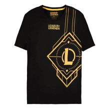 Футболка Difuzed: League Of Legends: Logo (Gold) (M), (347517)