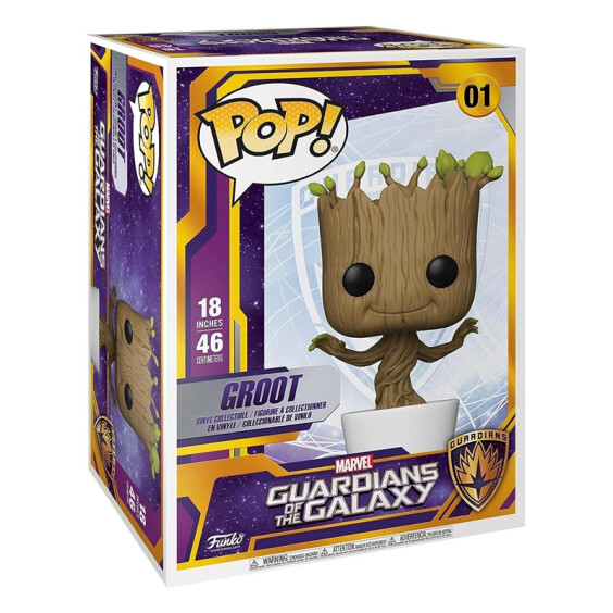 Фігурка Funko POP!: Marvel: Guardians of the Galaxy: Groot, (50094) 3