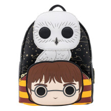 Рюкзак Loungefly: Wizarding World: Harry Potter: Harry Potter and Hedwig, (36180)