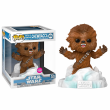 Фигурка Funko POP! Star Wars Battle At Echo Base: Chewbacca (Flocked, Amazon Exclusive), (49755)
