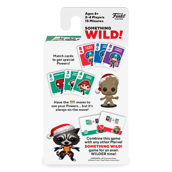 Настольная игра Funko POP!: Something Wild!: Marvel: Holiday Baby Groot, (65341) 3