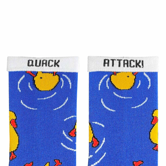 Носки Noskar: Качки: «Quack Attack!» (р. 36-40), (91424) 2