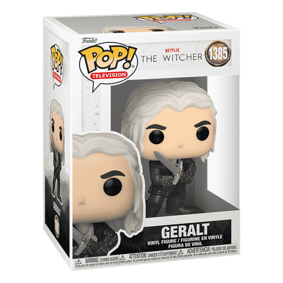 Фігурка Funko POP!: Television: The Witcher: Geralt, (742467) 3