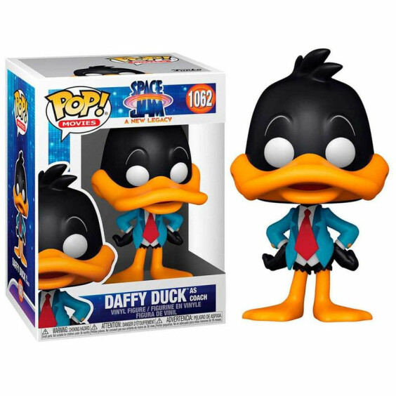 Фігурка Funko POP! Space Jam 2: Daffy Duck, (55980)