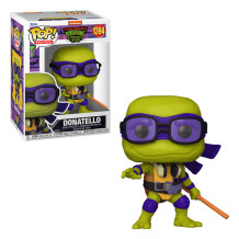 Фігурка Funko POP!: Movies: Teenage Mutant Ninja Turtles: Mutant Mayhem: Donatello, (72335)