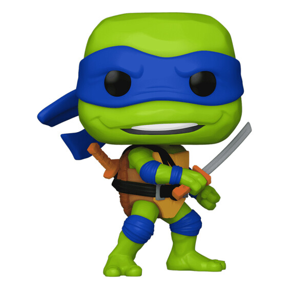 Фігурка Funko POP!: Movies: Teenage Mutant Ninja Turtles: Mutant Mayhem: Leonardo, (72332) 2