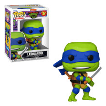 Фигурка Funko POP!: Movies: Teenage Mutant Ninja Turtles: Mutant Mayhem: Leonardo, (72332)