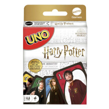 Настільна гра Mattel: UNO: Wizarding World: Harry Potter, (58757)