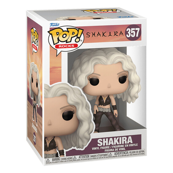 Фігурка Funko POP!: Rocks: Shakira: Shakira, (72583) 3
