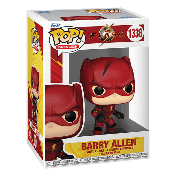 Фігурка Funko POP!: Movies: DC: The Flash: Barry Allen, (65595) 3