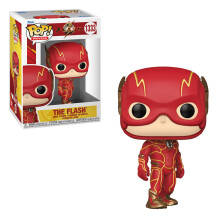 Фигурка Funko POP!: Movies: DC: The Flash: Flash, (65592)