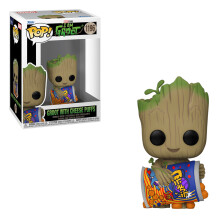 Фігурка Funko POP!: Marvel (Studios): I am Groot: Groot w/ Cheese Puffs, (70654)