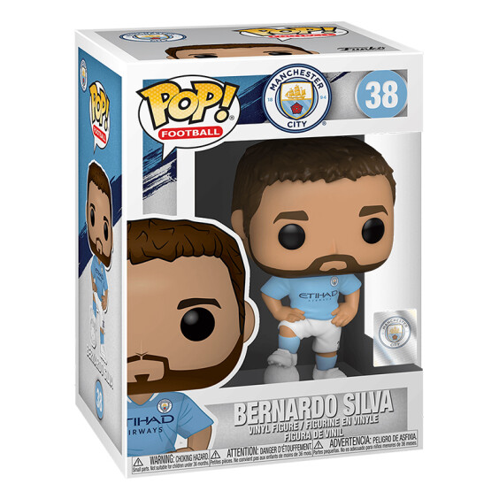 Фигурка Funko POP!: Football: Manchester City: Bernardo Silva, (47256) 3