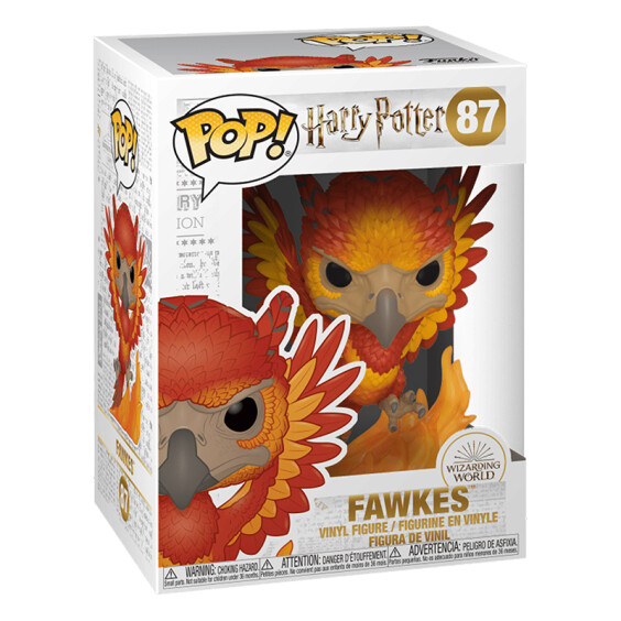 Фігурка Funko POP!: Wizarding World: Harry Potter: Fawkes, (42239) 3