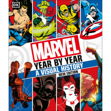 Артбук Marvel. Year by Year. A Visual History (New Edition), (544631)