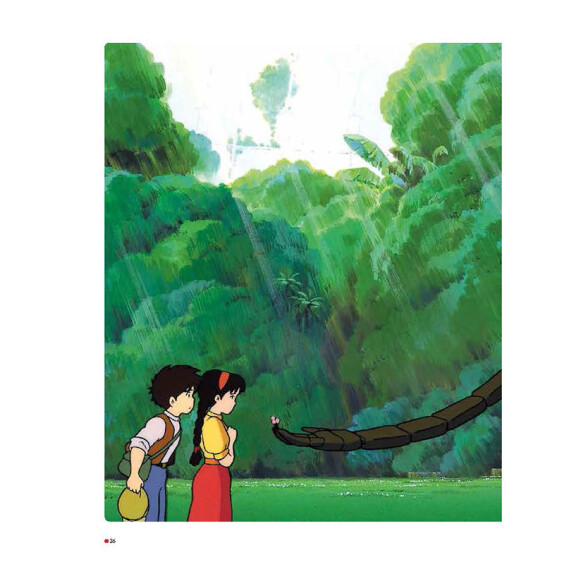 Артбук Ghibliotheque. Unofficial Guide to the Movies of Studio Ghibli, (396654) 4