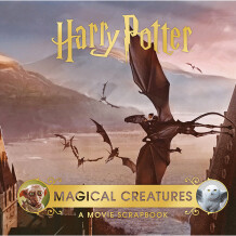 Артбук Harry Potter. Magical Creatures. A Movie Scrapbook, (644299)