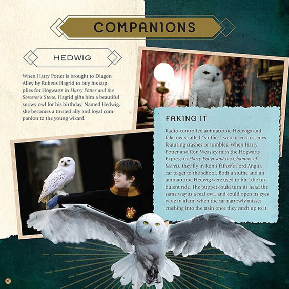 Артбук Harry Potter. Magical Creatures. A Movie Scrapbook, (644299) 2