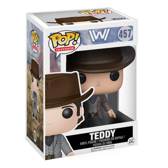Фігурка Funko POP!: Television: Westworld: Teddy, (14367) 3