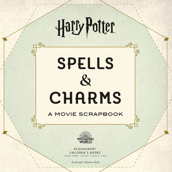 Артбук Harry Potter. Spells and Charms. A Movie Scrapbook, (613189) 3