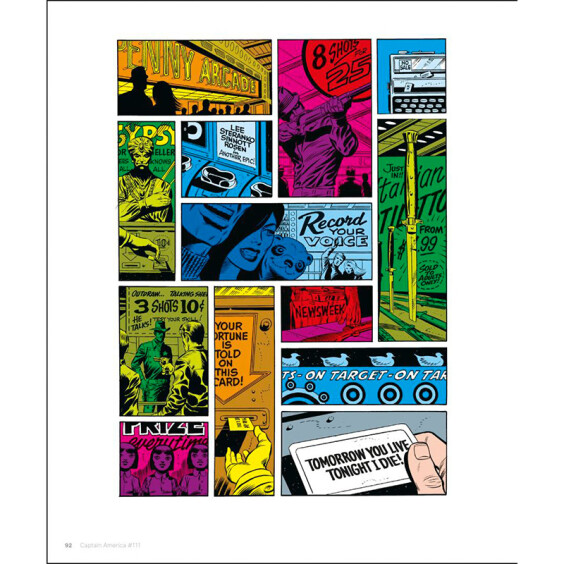 Артбук Marvel. Greatest Comics, (410059) 4
