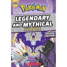Книга Pokemon. Legendary and Mythical Guidebook (Deluxe Edition), (279368)