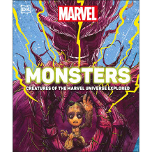 Артбук Marvel. Monsterst, (469385)