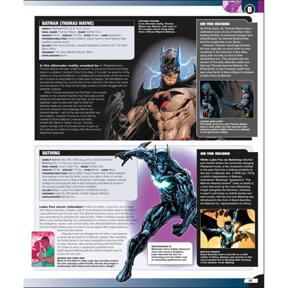Артбук The DC Comics Encyclopedia (New Edition), (439531) 7