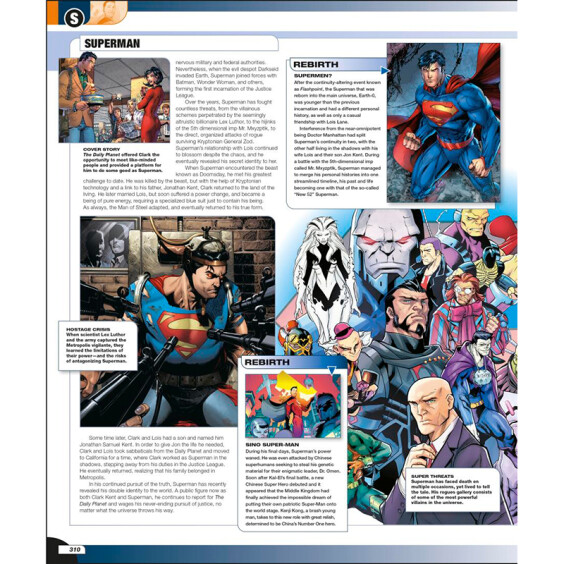 Артбук The DC Comics Encyclopedia (New Edition), (439531) 10