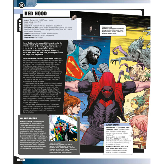Артбук The DC Comics Encyclopedia (New Edition), (439531) 14
