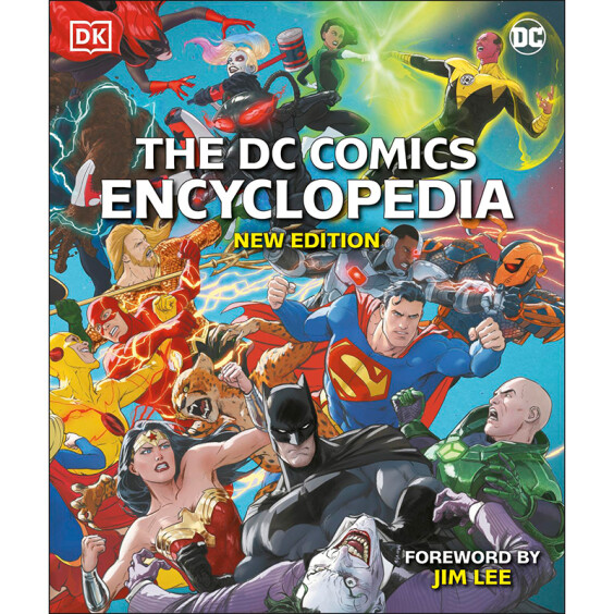 Артбук The DC Comics Encyclopedia (New Edition), (439531)
