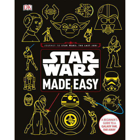 Артбук Star Wars Made Easy, (305751)