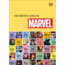 Артбук The Periodic Table of Marvel, (500835)