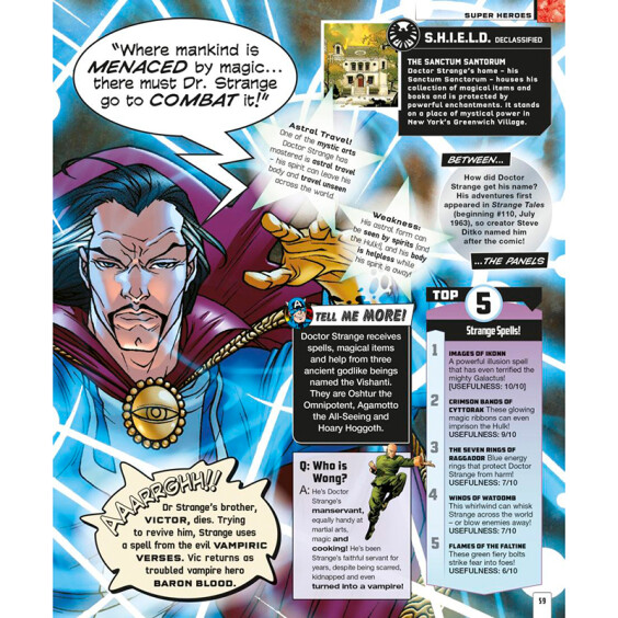 Артбук Marvel. Absolutely Everything You Need To Know, (232620) 17