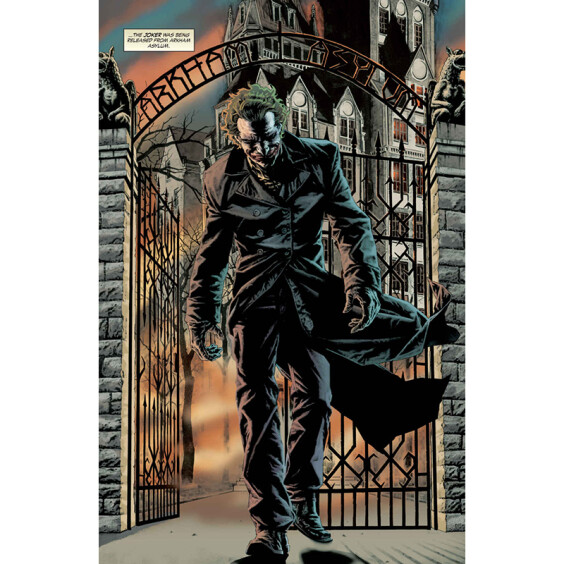 Комікс Joker (DC Black Label Edition), (291860) 4