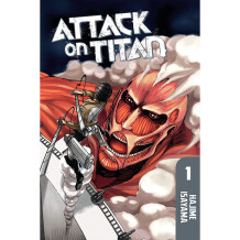 Манґа Attack on Titan. Volume 1, (620244)