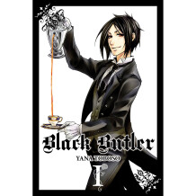 Манґа Black Butler. Volume 1, (80842)