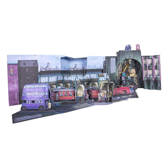Интерактивная книга Harry Potter. A Pop-Up Guide to Diagon Alley and Beyond, (96354) 6
