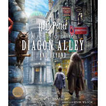 Интерактивная книга Harry Potter. A Pop-Up Guide to Diagon Alley and Beyond, (96354)