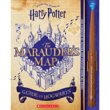 Интерактивный артбук Harry Potter. The Marauder's Map. Guide to Hogwarts, (252804)
