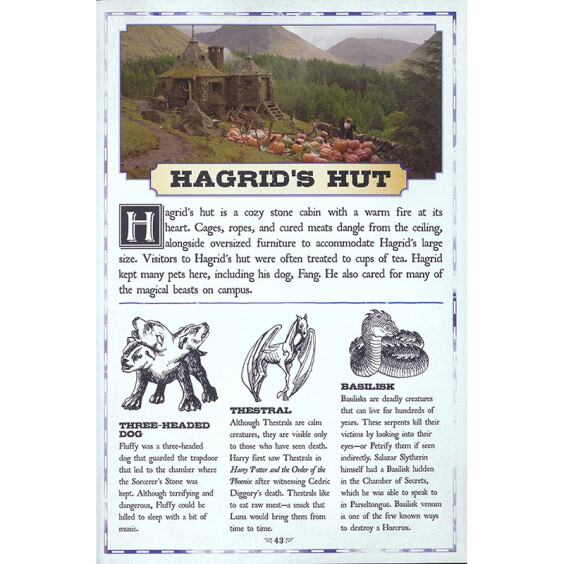 Интерактивный артбук Harry Potter. The Marauder's Map. Guide to Hogwarts, (252804) 3