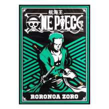 Игральные карты Card Mafia: One Piece: Zoro Roronoa, (120002)