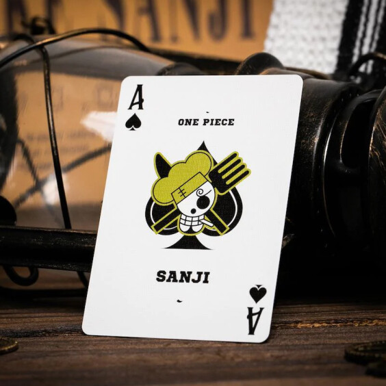 Игральные карты Card Mafia: One Piece: Sanji, (120003) 2