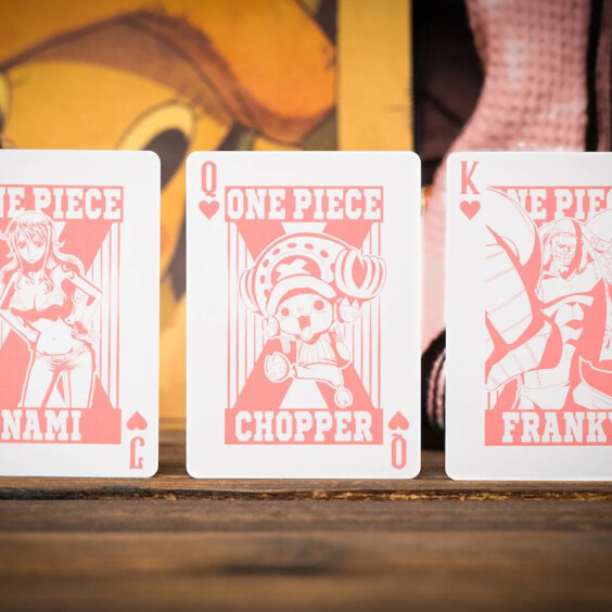 Игральные карты Card Mafia: One Piece: Chopper, (120004) 4