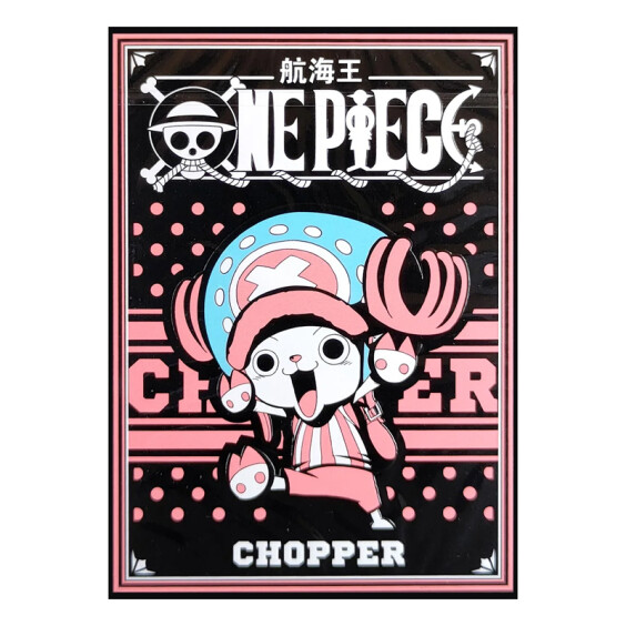 Игральные карты Card Mafia: One Piece: Chopper, (120004)