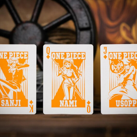 Игральные карты Card Mafia: One Piece: Nami, (120005) 3