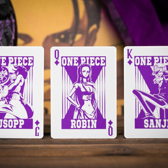 Игральные карты Card Mafia: One Piece: Nico Robin, (120006) 4