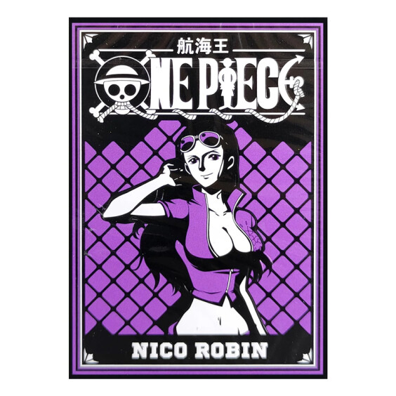 Карти гральні Card Mafia: One Piece: Nico Robin, (120006)