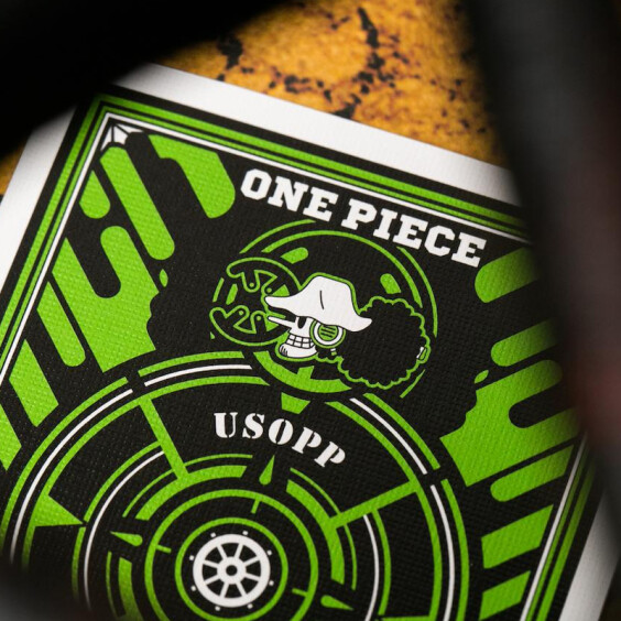 Игральные карты Card Mafia: One Piece: Usopp, (120007) 2