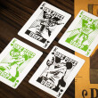 Игральные карты Card Mafia: One Piece: Usopp, (120007) 4